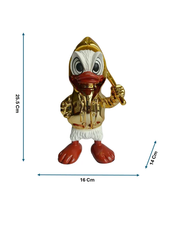Donald_Duck_Table_Decor_Figurine_-_Metallic_Character_Sculpture