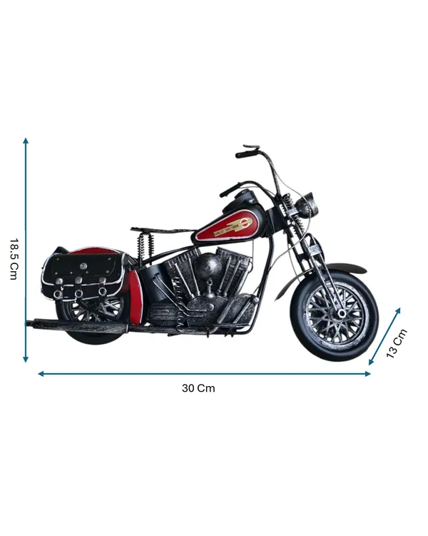 Vintage_Metal_Bike_Showpiece
