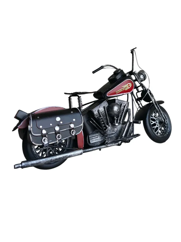 Vintage_Metal_Bike_Showpiece