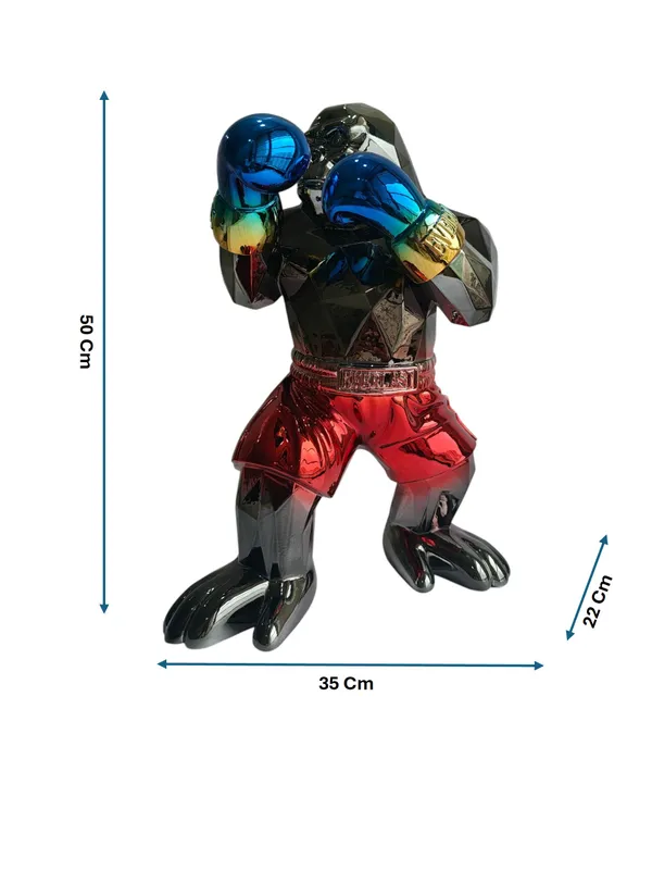 Boxing_Gorilla_Table_Decor_Figurine_-_Champion_Style_Sculpture