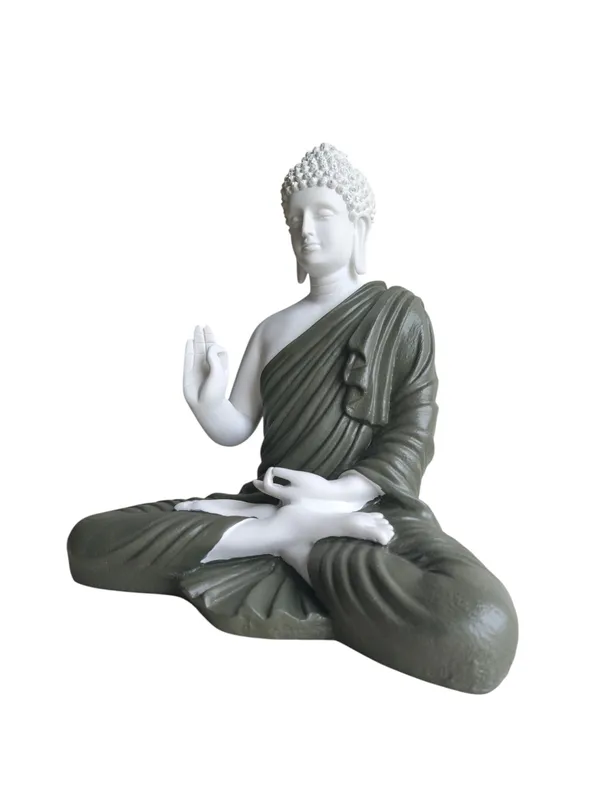 Serenity_Buddha_Idol_-_White_&_Sage_Green_for_Peace_and_Mindfulness