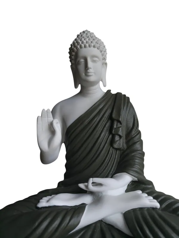 Serenity_Buddha_Idol_-_White_&_Sage_Green_for_Peace_and_Mindfulness
