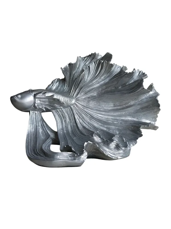 Silver_Betta_Fish_Sculpture_-_Luxe_Metallic_Statement_Decor_-_Sun_Mun_Edition