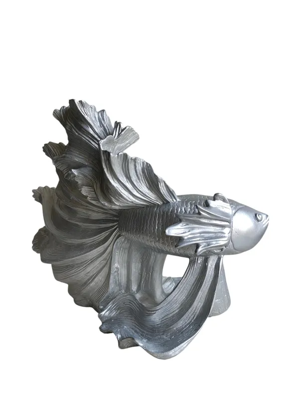 Silver_Betta_Fish_Sculpture_-_Luxe_Metallic_Statement_Decor_-_Sun_Mun_Edition
