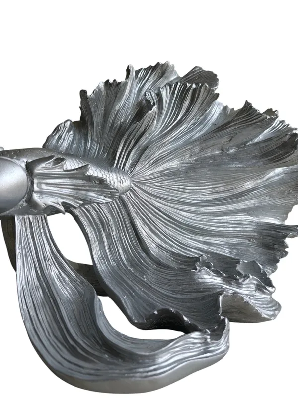 Silver_Betta_Fish_Sculpture_-_Luxe_Metallic_Statement_Decor_-_Sun_Mun_Edition