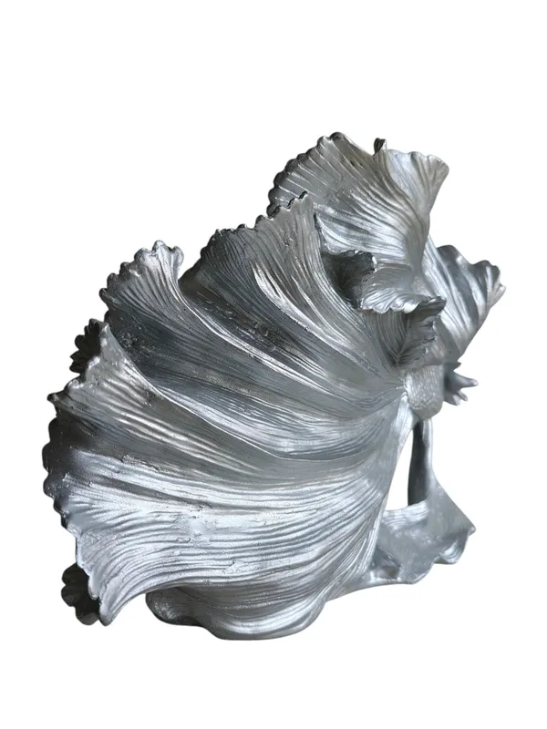 Silver_Betta_Fish_Sculpture_-_Luxe_Metallic_Statement_Decor_-_Sun_Mun_Edition