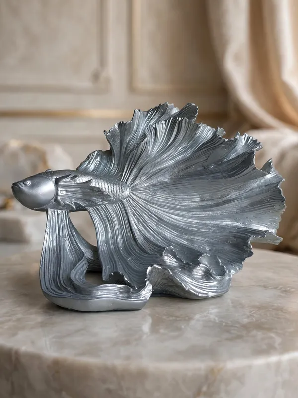 Silver_Betta_Fish_Sculpture_-_Luxe_Metallic_Statement_Decor_-_Sun_Mun_Edition