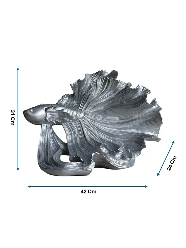 Silver_Betta_Fish_Sculpture_-_Luxe_Metallic_Statement_Decor_-_Sun_Mun_Edition