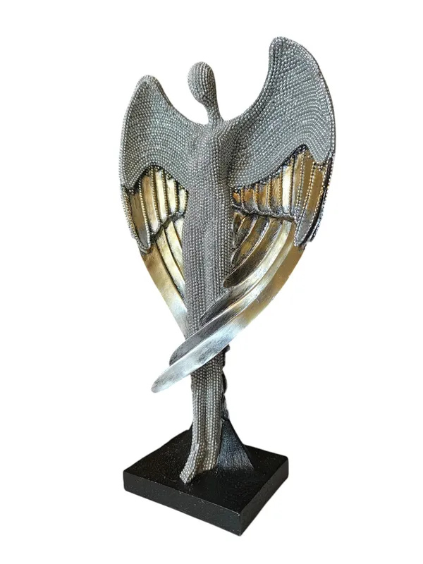 Silver_Gold_Guardian_Angel_Figurine_with_Large_Wings