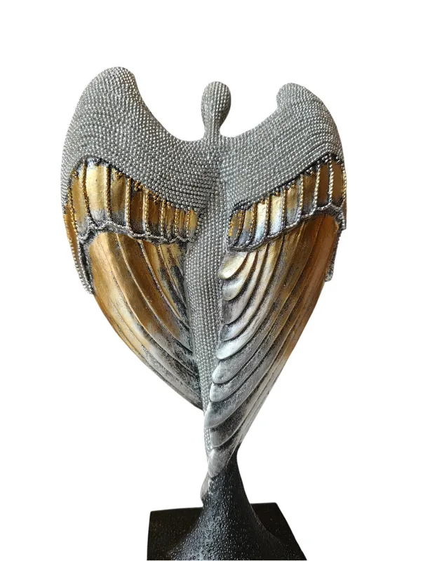 Silver_Gold_Guardian_Angel_Figurine_with_Large_Wings