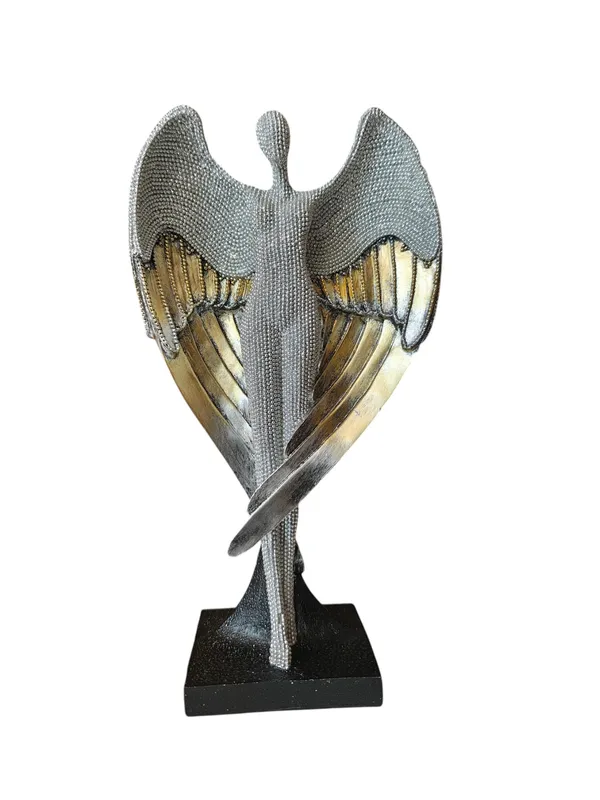 Silver_Gold_Guardian_Angel_Figurine_with_Large_Wings