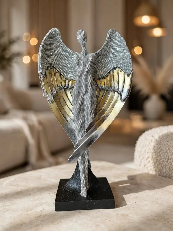 Silver_Gold_Guardian_Angel_Figurine_with_Large_Wings