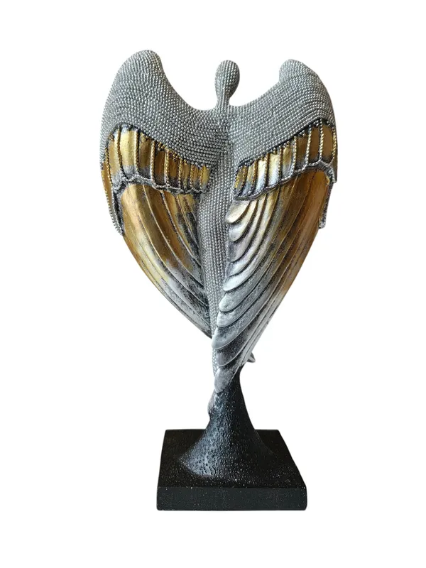 Silver_Gold_Guardian_Angel_Figurine_with_Large_Wings