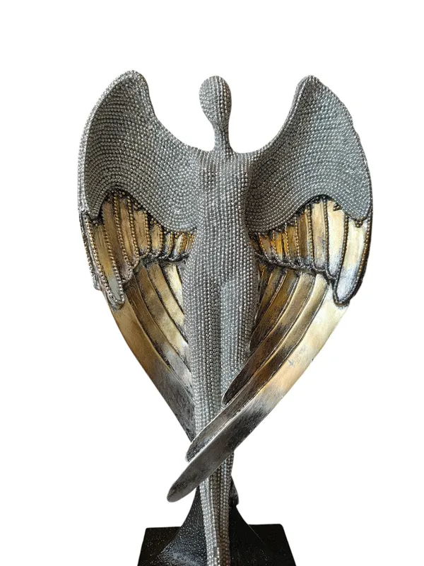 Silver_Gold_Guardian_Angel_Figurine_with_Large_Wings