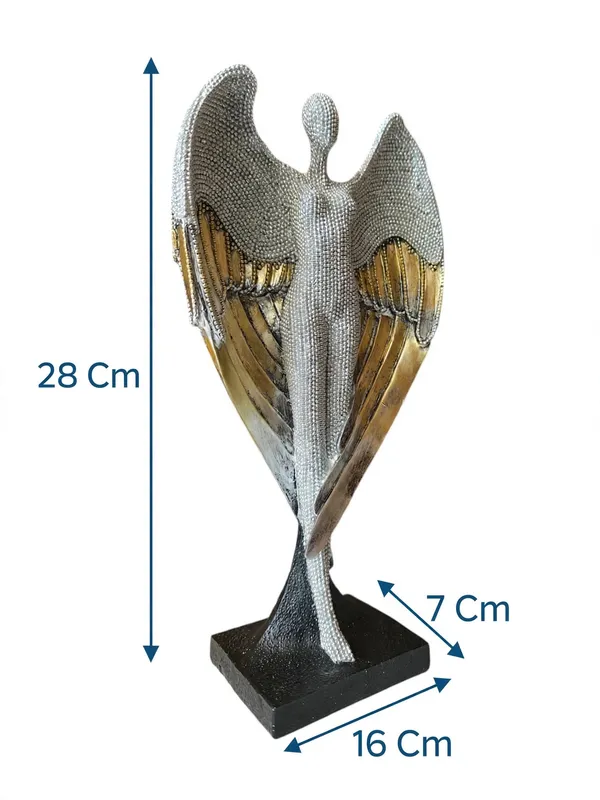 Silver_Gold_Guardian_Angel_Figurine_with_Large_Wings