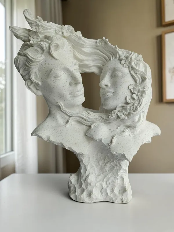 Soulmates_Love_Couple_Bust_Statue_-_Romantic_Couple_Face_with_Floral_Hair