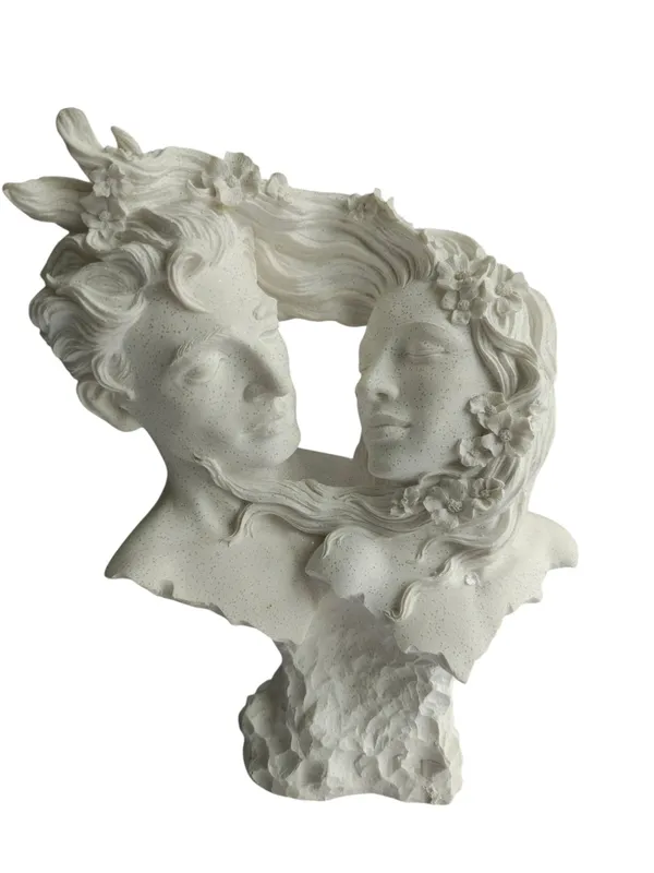 Soulmates_Love_Couple_Bust_Statue_-_Romantic_Couple_Face_with_Floral_Hair