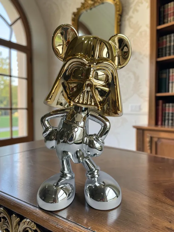 Star_Wars_Mickey_Mouse_Sculpture_-_Black_&_Gold_Luxury_Table_Decor