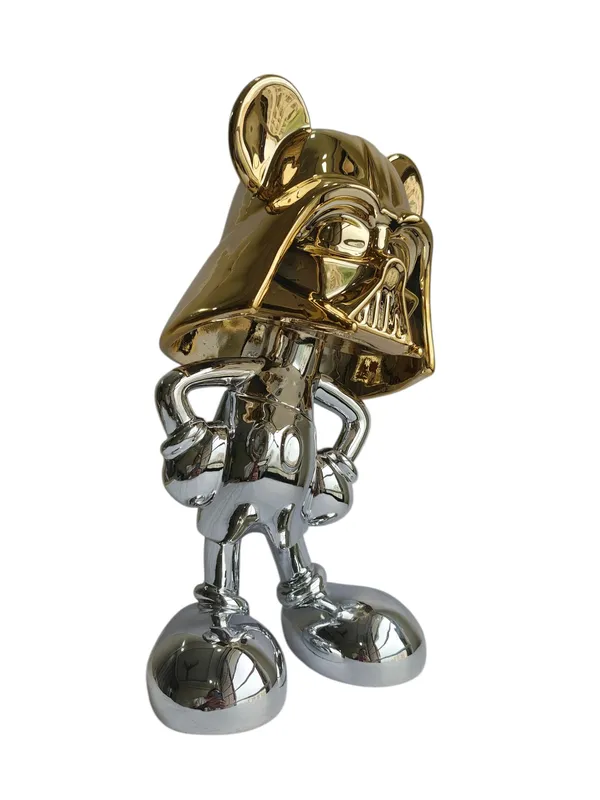 Star_Wars_Mickey_Mouse_Sculpture_-_Black_&_Gold_Luxury_Table_Decor