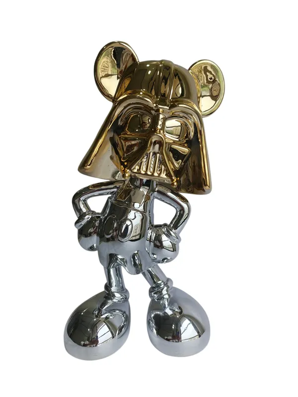 Star_Wars_Mickey_Mouse_Sculpture_-_Black_&_Gold_Luxury_Table_Decor