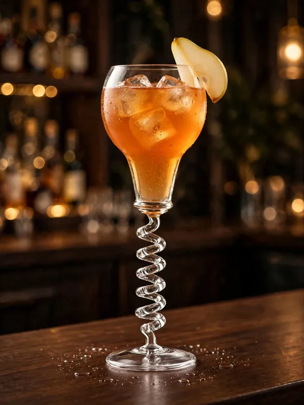Sun~Mun_Decors_-_Celestial_Spiral_Glass(Pack_of_2_Glasses)