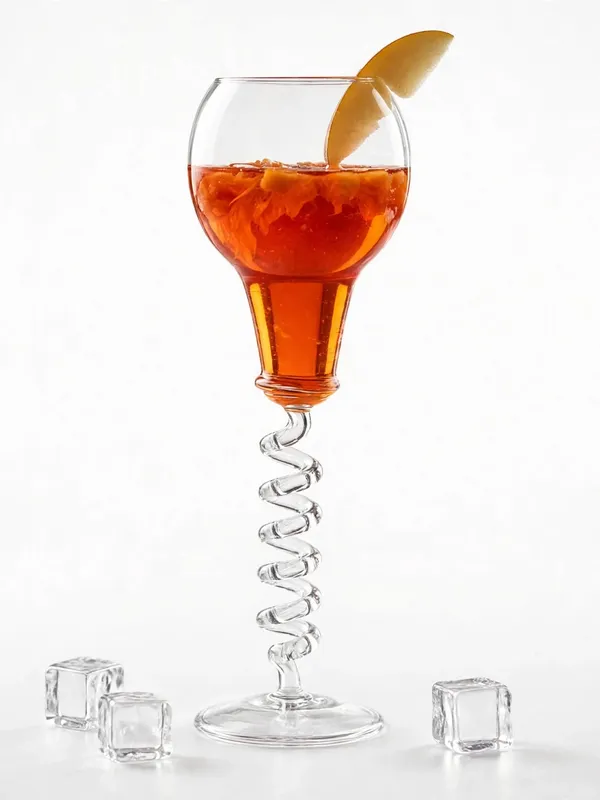 Sun~Mun_Decors_-_Celestial_Spiral_Glass(Pack_of_2_Glasses)