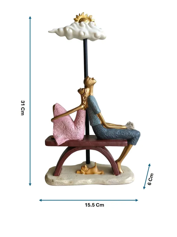 Sunny_Day_Dreamers_-_Couple_on_Bench_Under_Sun_&_Cloud_Showpiece