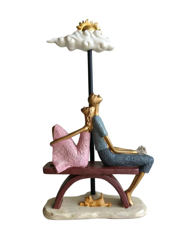 Sunny_Day_Dreamers_-_Couple_on_Bench_Under_Sun_&_Cloud_Showpiece