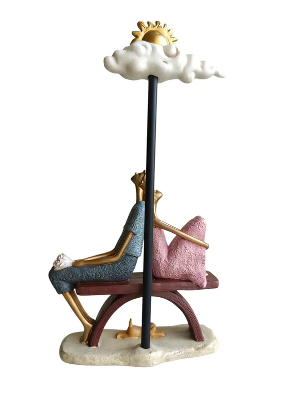 Sunny_Day_Dreamers_-_Couple_on_Bench_Under_Sun_&_Cloud_Showpiece
