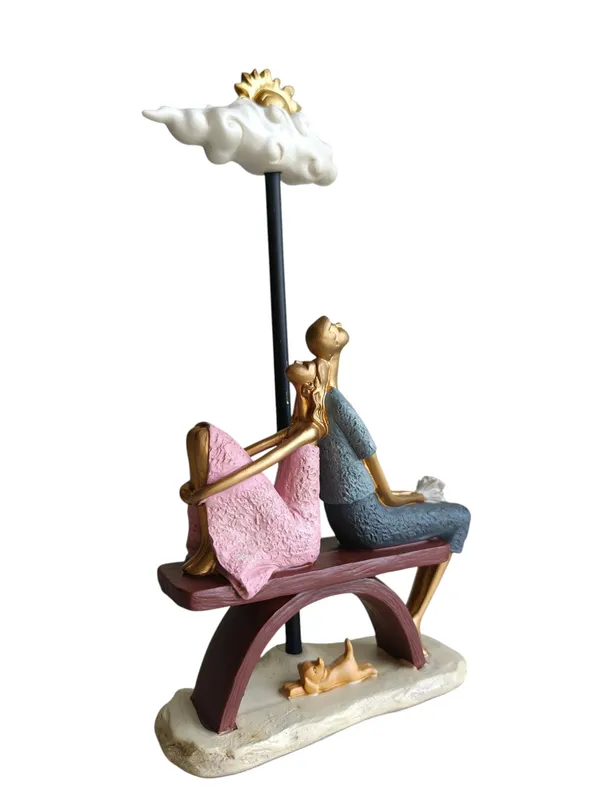 Sunny_Day_Dreamers_-_Couple_on_Bench_Under_Sun_&_Cloud_Showpiece