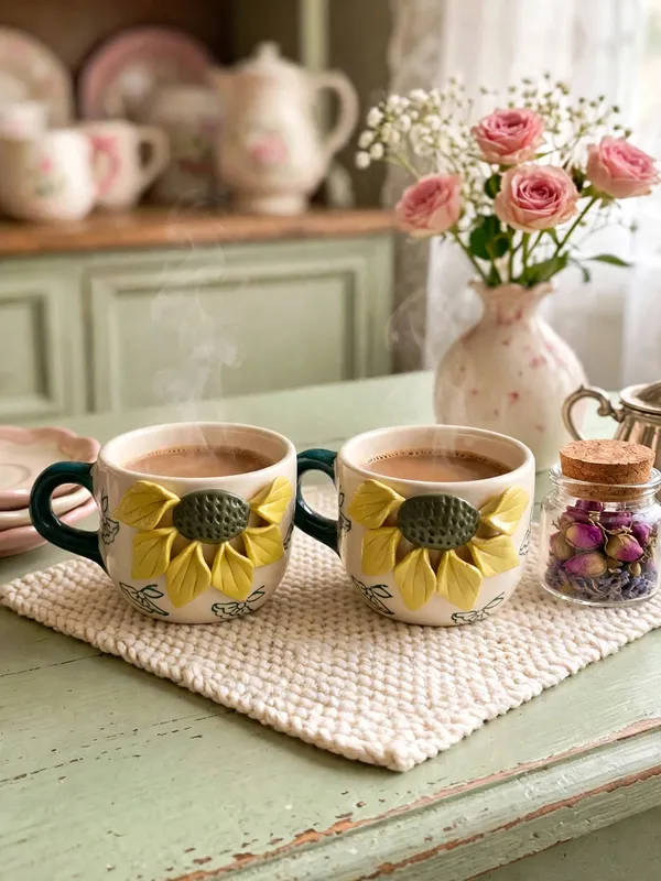 Sunny_Day_-_The_Sunflower_Mug_-_Set_of_2