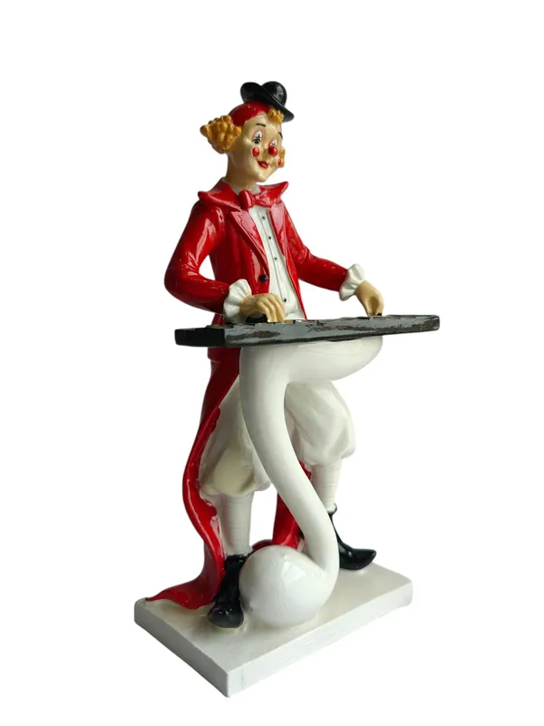 Keyboard_Musician_Clown_Figurine