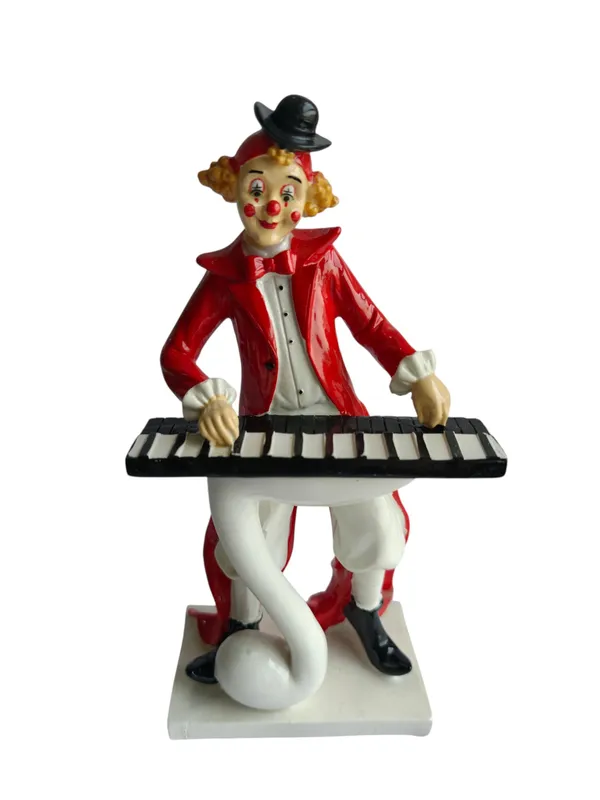 Keyboard_Musician_Clown_Figurine