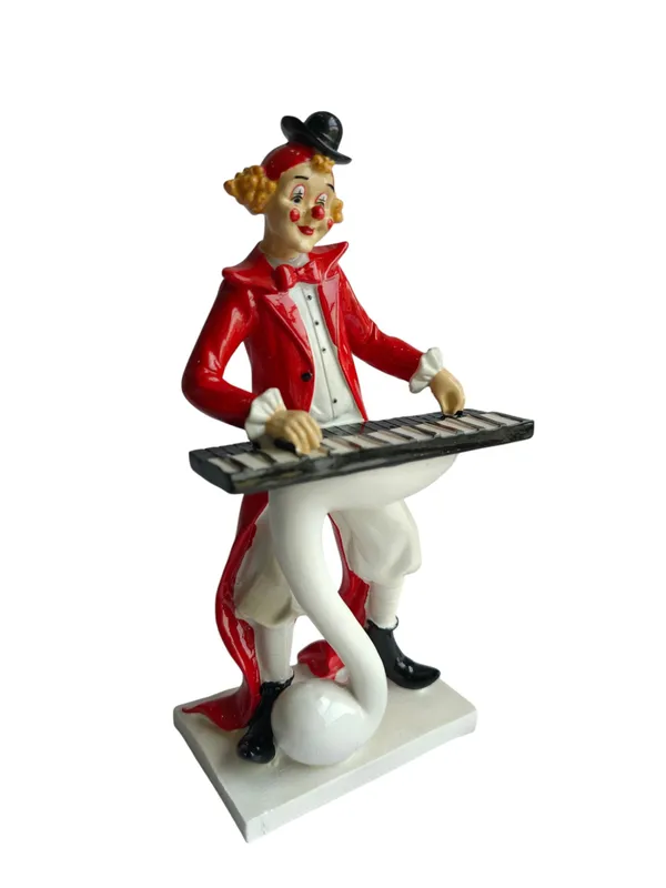 Keyboard_Musician_Clown_Figurine
