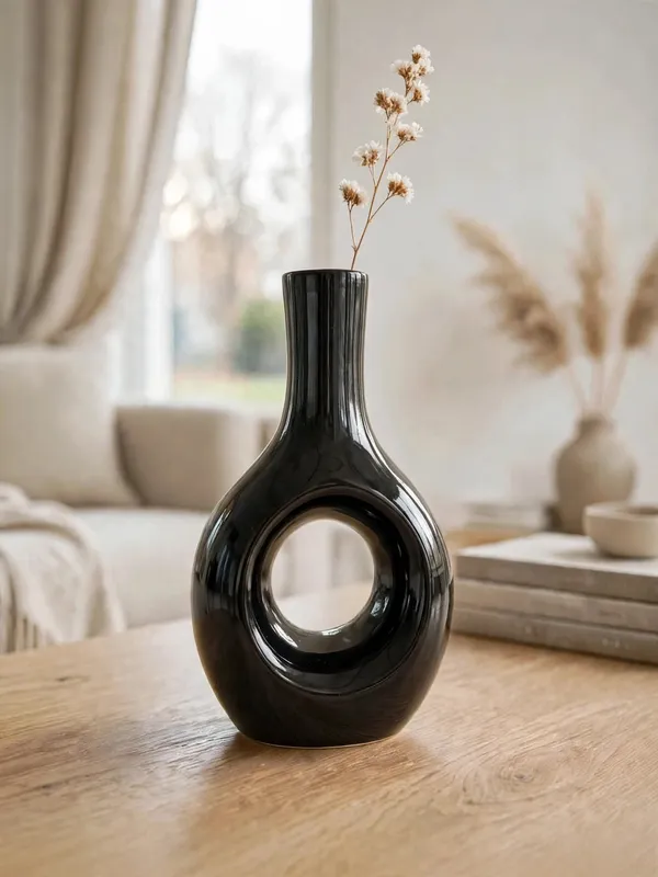 The_Black_Donut_Vase_-_"Midnight_Loop"