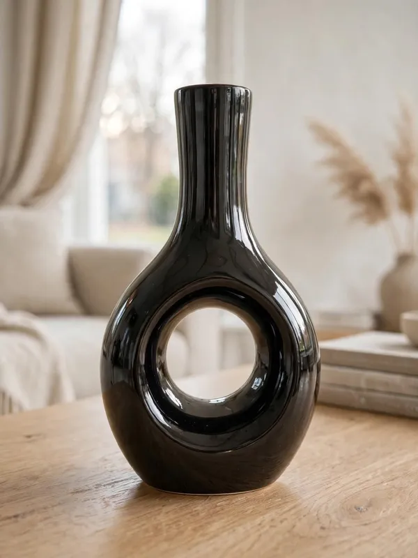 The_Black_Donut_Vase_-_"Midnight_Loop"