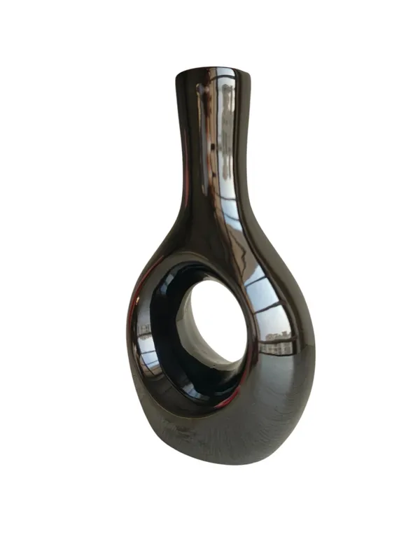 The_Black_Donut_Vase_-_"Midnight_Loop"