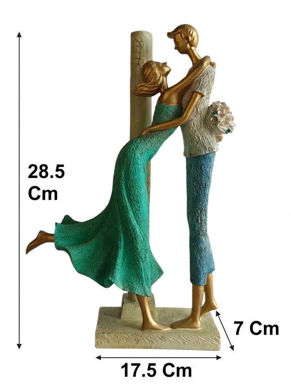 The_Green_Couple_Figurine_-_"Eternal_Embrace
