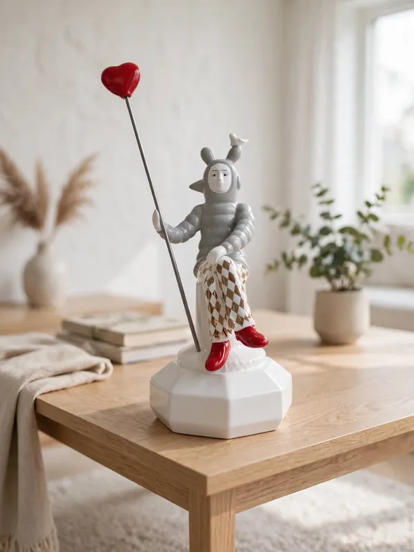 The_Lover_-_Sculpture_by_Jaime_Hayon_for_Lladr�