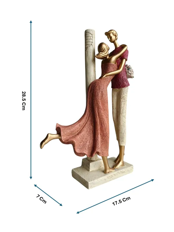 The_Maroon_Couple_Figurine_-_"Eternal_Embrace