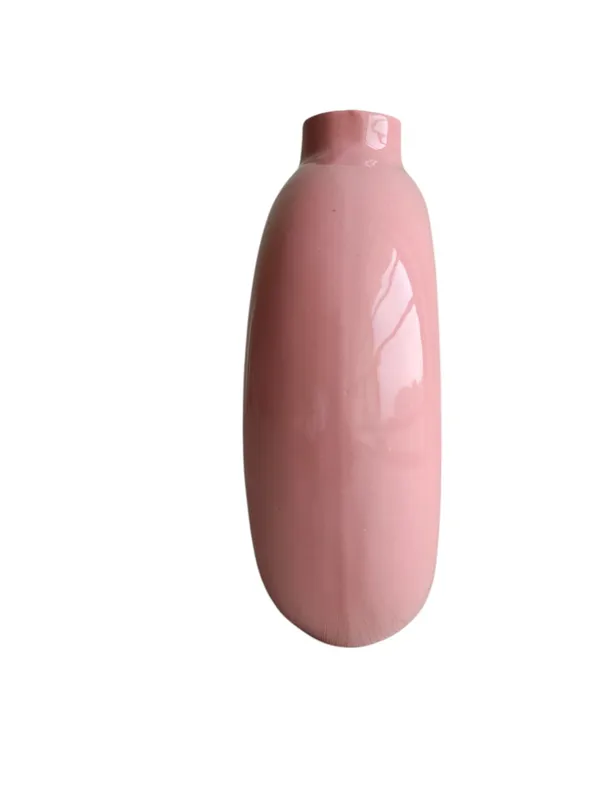 The_Pink_Donut_Vase_-_"Blush_Ring"