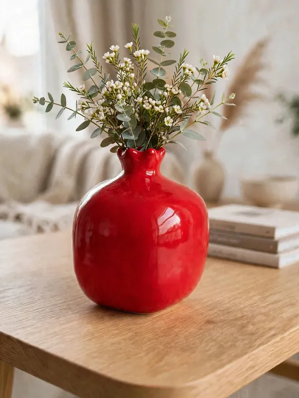 The_Red_Vase_-_"Ruby_Pomegranate"