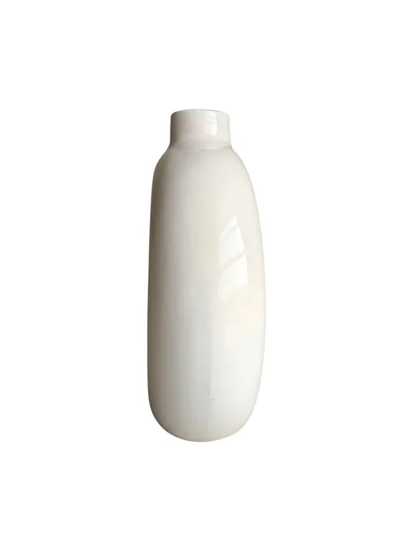 The_White_Donut_Vase_-_"Cloud_Ring"