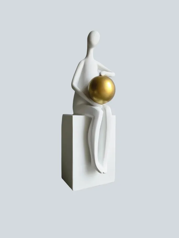 White_Man_with_Golden_Ball