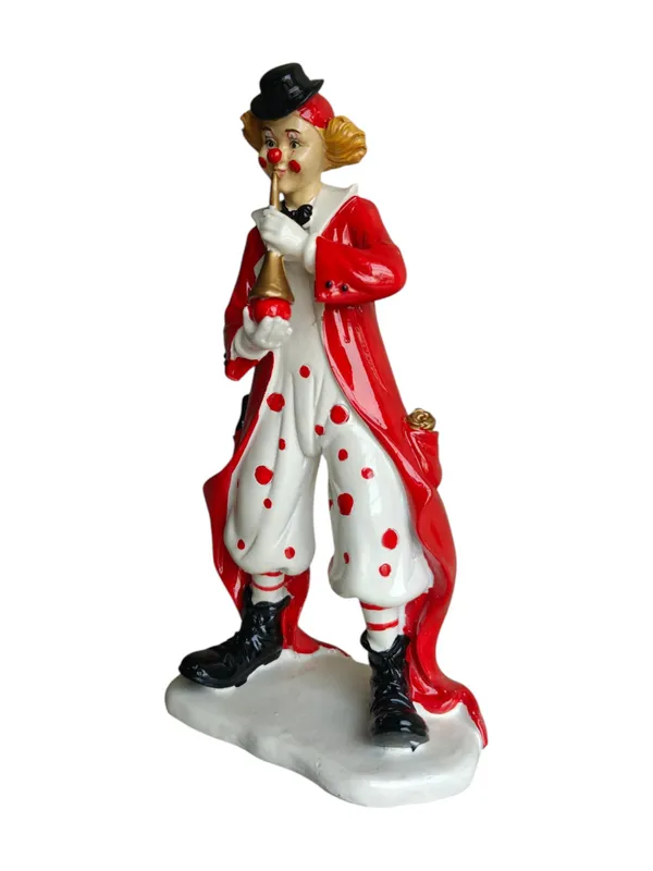 Vintage_Musical_Clown_Playing_Flute