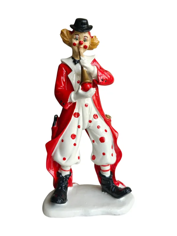 Vintage_Musical_Clown_Playing_Flute