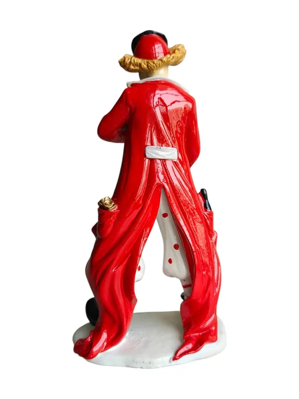 Vintage_Musical_Clown_Playing_Flute