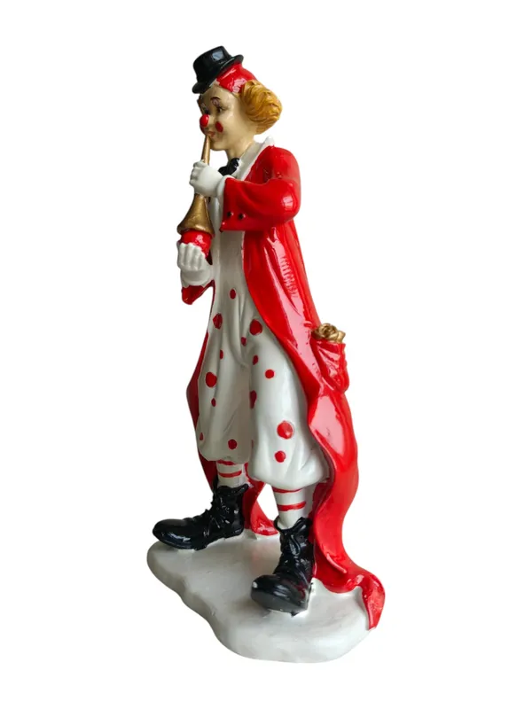 Vintage_Musical_Clown_Playing_Flute