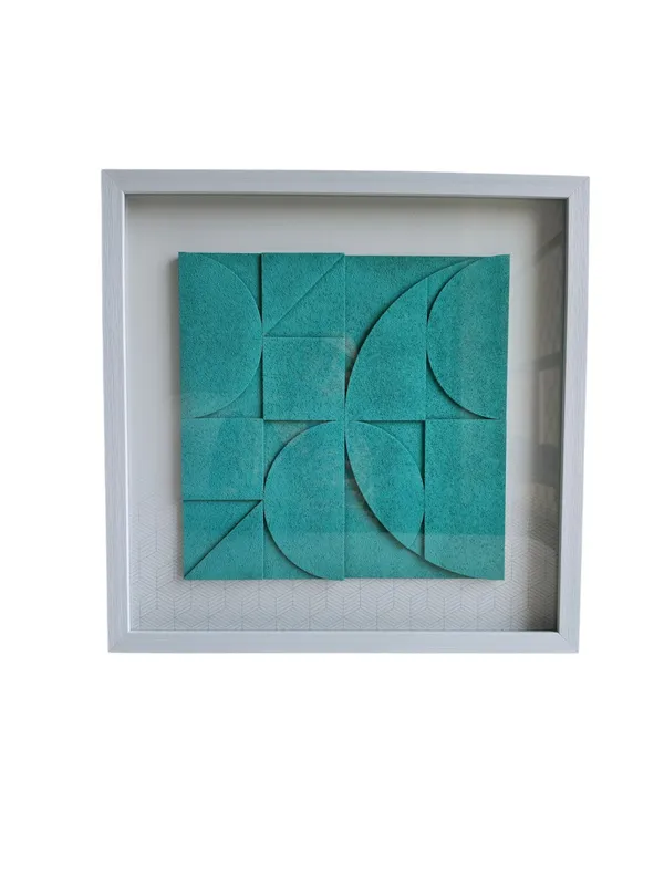 Aqua_Harmony_|_Textured_Geometric_Wall_Art_Frame