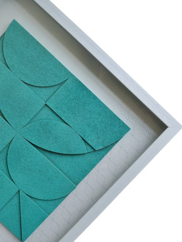 Aqua_Harmony_|_Textured_Geometric_Wall_Art_Frame